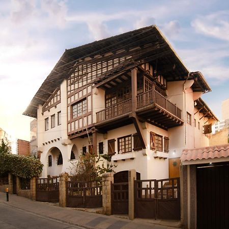 Casa Bolivia Mundo B&B ลาปาซ ภายนอก รูปภาพ
